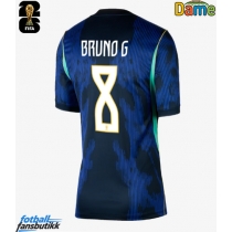 Brasil Bruno Guimaraes #8 Bortedrakt Dame VM 2026 Kortermet